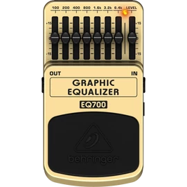Behringer EQ700 Graphic Equalizer Gitárpedál