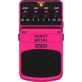 Behringer HEAVY METAL HM300 Effekt Pedál