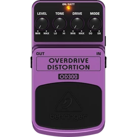Behringer OVERDRIVE/DISTORTION OD300