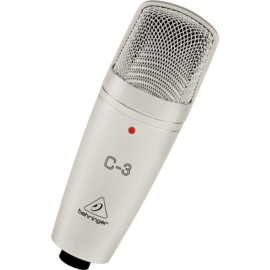 Behringer C-3 Kondenzátor Mikrofon