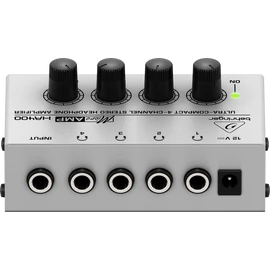 Behringer MicroAMP HA400 Fejhallgató Erősítő