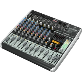 Behringer Xenyx QX1222USB Effektes Keverő USB-csatlakozóval
