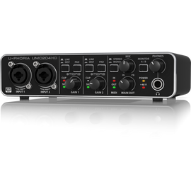Behringer U-Phoria UMC204HD USB Audio Interfész