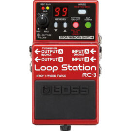 Boss RC-3 Loop Station looper pedál