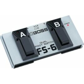 Boss FS-6 LED-es iker lábkapcsoló