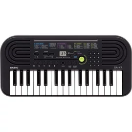 Casio - SA-47 mini billentyűs szintetizátor