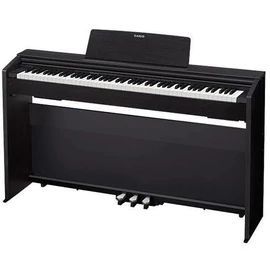 Casio - PX-870 BK digitális zongora állvánnyal fekete