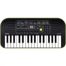 Casio - SA-46 mini billentyűs szintetizátor