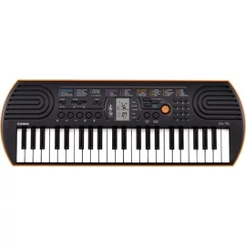 Casio - SA-76 mini billentyűs szintetizátor