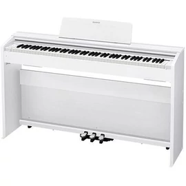 Casio - PX-870 WE digitális zongora állvánnyal fehér