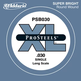 D'Addario PSB030 különálló basszus gitárhúr, Prosteels széria 030, long scale