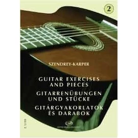 Szendrey-Karper László - Gitárgyakorlatok és darabok
