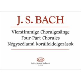 Bach, Johann Sebastian, Sulyok Imre  - Négyszólamú korálfeldolgozások