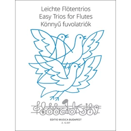 Csupor László  - KÖNNYŰ FUVOLATRIÓK