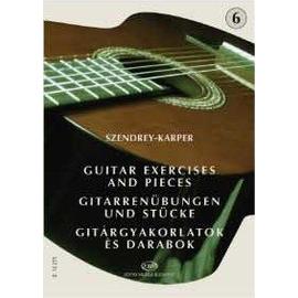 Szendrey-Karper László - Gitárgyakorlatok és darabok