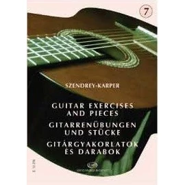 Szendrey-Karper László - Gitárgyakorlatok és darabok