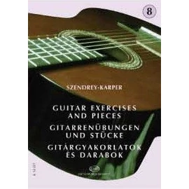 Szendrey-Karper László - Gitárgyakorlatok és darabok