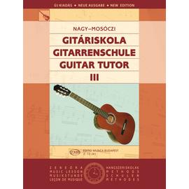 Nagy Erzsébet, Mosóczi Miklós - Gitáriskola (Bővített, átdolgozott kiadás) 3