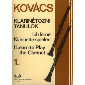 Kovács Béla - Klarinétozni tanulok 1