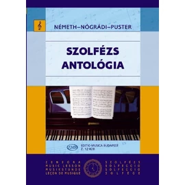 Németh Rudolf, Nógrádi László, Puster János - Szolfézs antológia