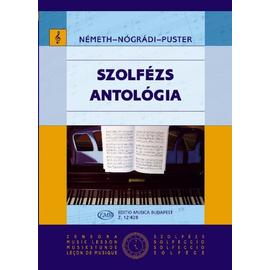 Németh Rudolf, Nógrádi László, Puster János - Szolfézs antológia