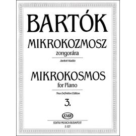 Bartók Béla, Bartók Péter  - Mikrokozmosz zongorára (Javított kiadás)