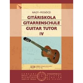 Nagy Erzsébet, Mosóczi Miklós - Gitáriskola 4
