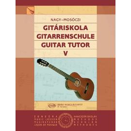 Nagy Erzsébet, Mosóczi Miklós - Gitáriskola 5