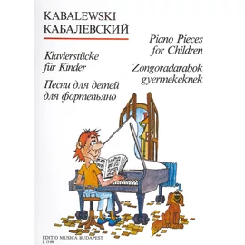 Kabalevsky, Dmitry - Zongoradarabok gyermekeknek
