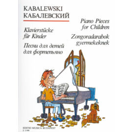 Kabalevsky, Dmitry - Zongoradarabok gyermekeknek