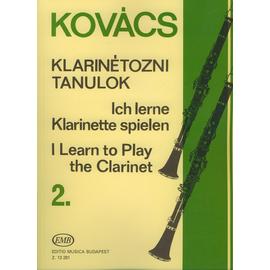 Kovács Béla - Klarinétozni tanulok 2