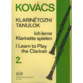 Kovács Béla - Klarinétozni tanulok 2