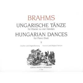 Brahms, Johannes, Kováts Gábor, Szerző Katalin  - Magyar táncok 2