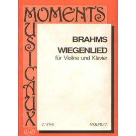 Brahms, Johannes, Tátrai Vilmos  - Wiegenlied (MM-7)