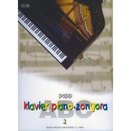 Papp Lajos - Zongora-ABC (Zongoraiskola kezdőknek európai gyermek- és népdalok felhasználásával)