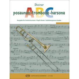 Steiner Ferenc - Harsona ABC (B-tenorharsonára (Szólóhangszeres kiadás))