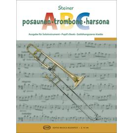 Steiner Ferenc - Harsona ABC (B-tenorharsonára (Szólóhangszeres kiadás))