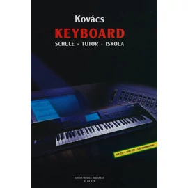 Kovács Gábor - Keyboard iskola ((CD melléklettel))