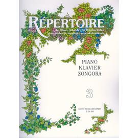 Csurka Magda  - Répertoire zeneiskolásoknak - Zongora 3