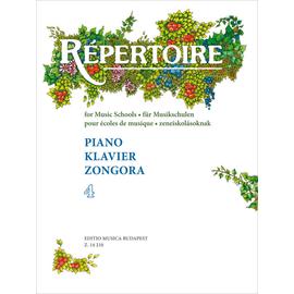 Csurka Magda  - Répertoire zeneiskolásoknak - Zongora 4