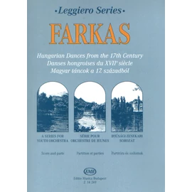 Farkas Ferenc - Magyar táncok a 17. századból