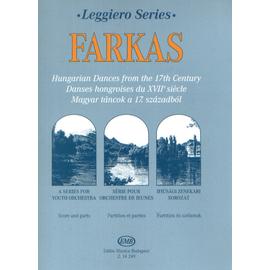 Farkas Ferenc - Magyar táncok a 17. századból