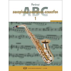 Perényi Éva, Perényi Péter - Szaxofon-ABC 1