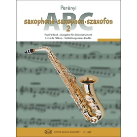 Perényi Éva, Perényi Péter - Szaxofon-ABC (Szólóhangszeres kiadás) 2