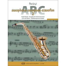 Perényi Éva, Perényi Péter - Szaxofon-ABC (Szólóhangszeres kiadás) 2