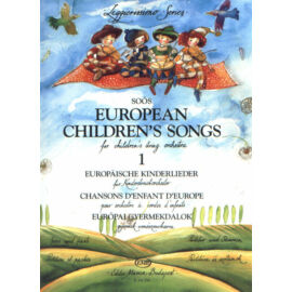 Soós András  - Európai gyermekdalok gyermek-vonószenekarra (első fekvés) 1