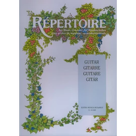 Nagy Erzsébet  - Répertoire zeneiskolásoknak - Gitár