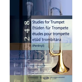 Perényi Éva, Perényi Péter  - 248 etűd trombitára