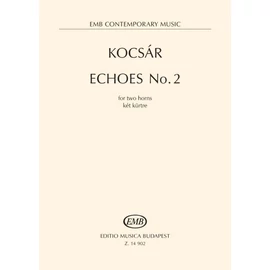 Kocsár Miklós - Echoes No. 2 (két kürtre)