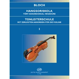 Bloch József - Hangsoriskola (tört akkordokkal) 1